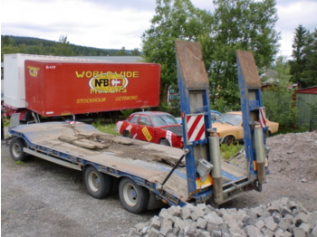 Fliegl DTS 300 - Trailer low bed