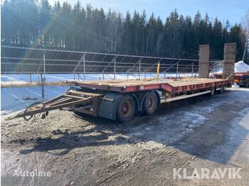 HRD HDA - Trailer low bed