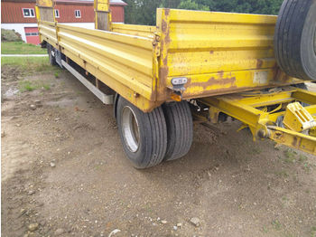 HUMER 2achser  - Trailer low bed
