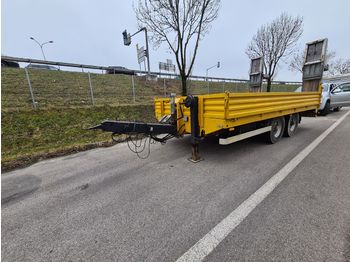 Humer TP 500/10,5  - Trailer low bed