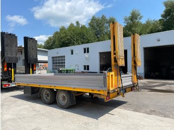 Humer TTH 8,9  - Trailer low bed