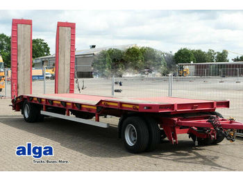 INVEPE-JOLUSO,18/20 t., 8,7 m. lang,hydr. Rampen  - Trailer low bed