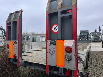 JPM Centre Axle 2 Axle - Trailer low bed