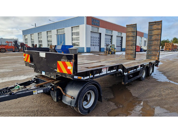 JPM Lowloader - Trailer low bed