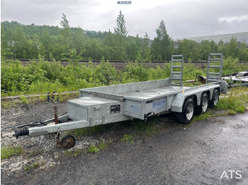 JPM Maskinhenger - Trailer low bed
