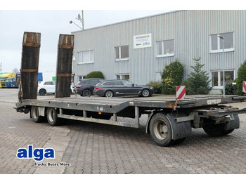 Kroeger AT 300, Rampen, Blattfederung, 30to. G, 23to. NL  - Trailer low bed