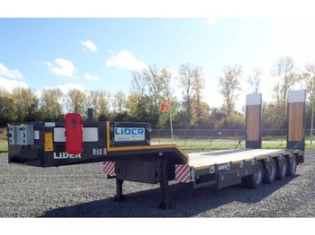 Lider LD07 80 Ton 4-axle lowbed - Trailer low bed
