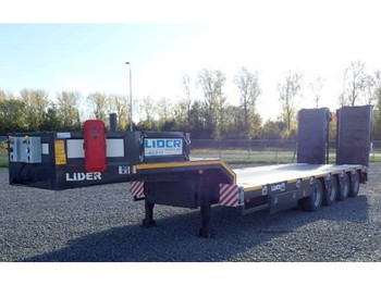 Lider LD07 80 Ton 4-axle lowbed - Trailer low bed