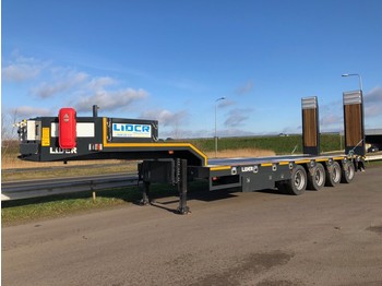 Lider LD07 80 Ton 4-axle lowbed 300 - Trailer low bed