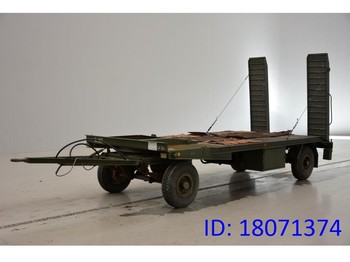 MOL Low bed trailer - Trailer low bed