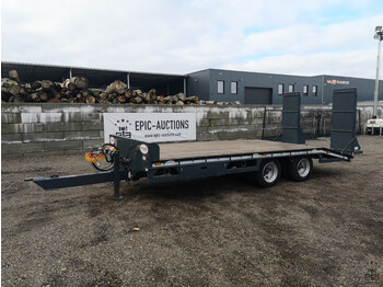 McKEE LL - Trailer low bed