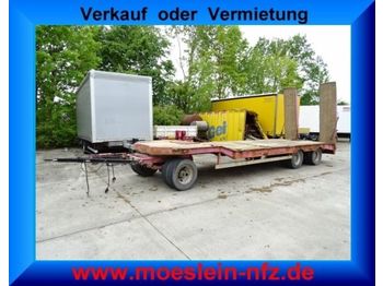 Müller-Mitteltal 3 Achs Tieflader  Anhänger, ABS  - Trailer low bed