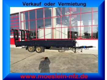 Obermaier OS2-TUE105S Tandemtieflader  - Trailer low bed