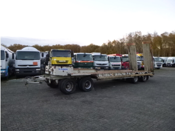 Robuste Kaiser 4-axle lowbed drawbar trailer - Trailer low bed