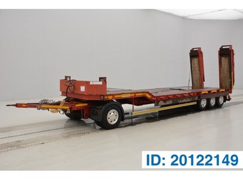 Robuste Kaiser Low bed trailer - Trailer low bed