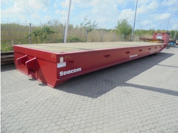 SEACOM LOWBED RT 40/ 120T  - Trailer low bed