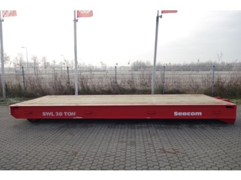 SEACOM RT20/30T LOWBED ROLLTRAILER  - Trailer low bed