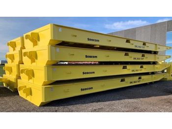 SEACOM RT40-100T - Trailer low bed