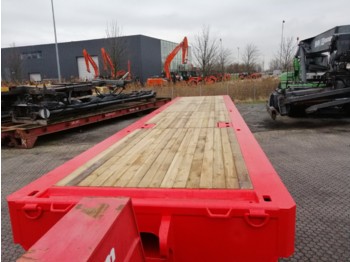 SEACOM RT40' 100T  - Trailer low bed
