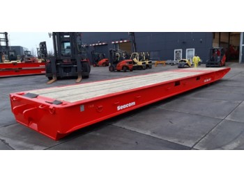 SEACOM RT40/100T  - Trailer low bed