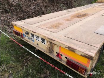 TRAILOR S815 - Trailer low bed