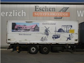 Ackermann Z-PA-F18 Tandem, Schwenkwand, Luft  - Trailer minuman