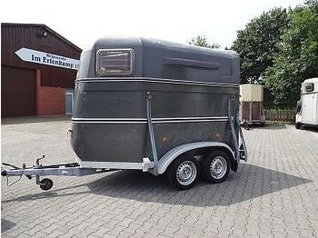 Böckmann Classic 2 Pferde - Trailer pengangkut hewan