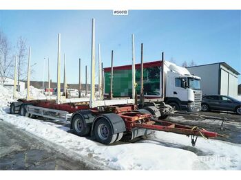 Kilafors C-265 - Trailer pengangkut kayu