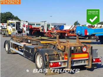 AJK AEEL/10-20/19.5 With sled BPW Axles - Trailer pengangkut mobil