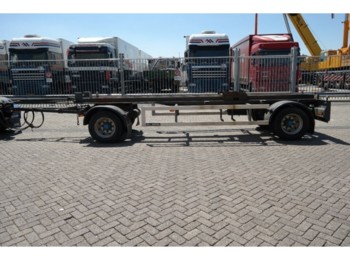 GS Meppel 2 AXLE CONTAINER TRAILER - Trailer pengangkut mobil