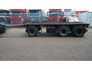 GS Meppel 3 AXLE CONTAINER TRAILER - Trailer pengangkut mobil