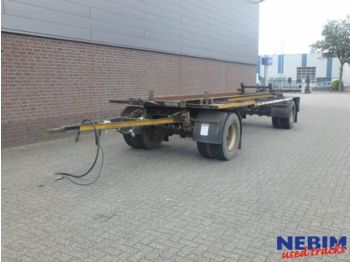 GS Meppel AC-2000-R Container trailer - Trailer pengangkut mobil