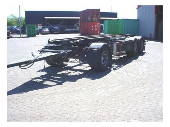 GS Meppel AIC 2700 N - Trailer pengangkut mobil