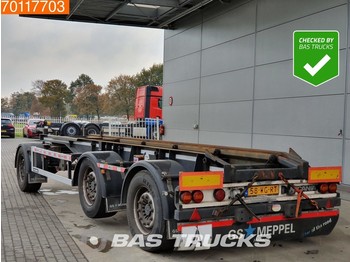 GS Meppel AIC-2700 N Containerchassis Liftachse - Trailer pengangkut mobil