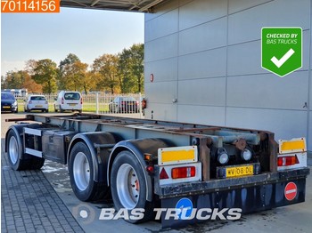 GS Meppel AIC 2800 K Containerchassis - Trailer pengangkut mobil