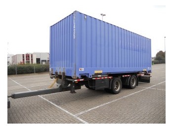 GS Meppel BDF met bak! incl. Container - Trailer pengangkut mobil