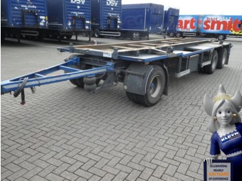 GS Meppel CONTAINER TRANSPORT - Trailer pengangkut mobil