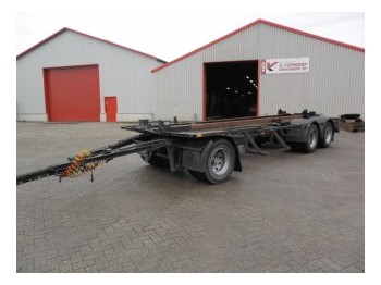GS Meppel MEPPEL AC-2800 - Trailer pengangkut mobil