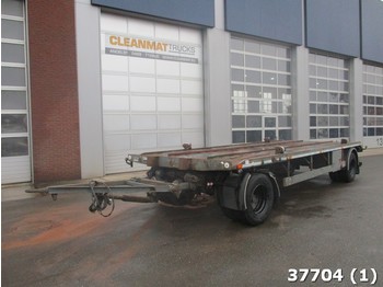 Hilse/Hildesheim 2-axle container trailer - Trailer pengangkut mobil