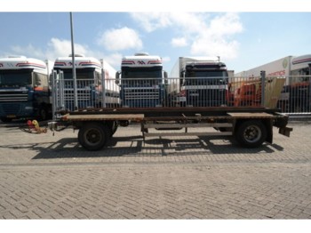 Pacton 2 AXLE CONTAINER TRAILER - Trailer pengangkut mobil