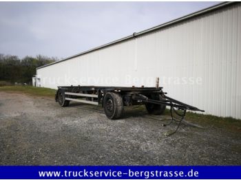 Schmitz Cargobull AWF 18 BDF Lafette **SAF*Scheibe**  - Trailer pengangkut mobil