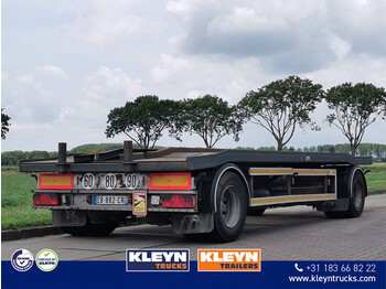 Trax 2 AXLES CONTAINER - Trailer pengangkut mobil
