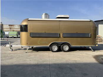 Huanmai Airstream Remorque Food Truck,Catering Trailer,Mobile Food Trailers - Trailer penjual