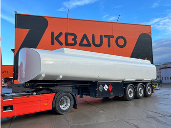 Trailer tangki EUROTANK ET-38-5 38000 L
