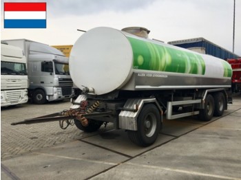 G.magyar 20.000 liter isolated milk water - Trailer tangki