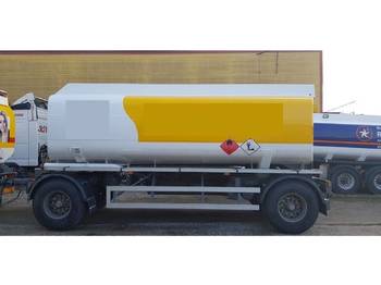 Kaessbohrer 22000 Liter Tank Petrol Fuel Diesel ADR - Trailer tangki