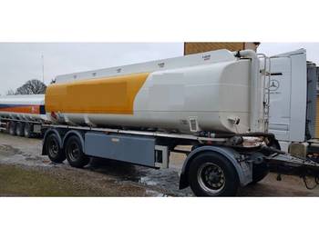 Kaessbohrer 27000 Liter Tank Petrol Fuel Diesel ADR - Trailer tangki