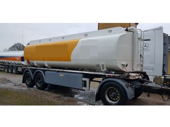 Kässbohrer 27000 Liter Tank Petrol Fuel Diesel ADR - Trailer tangki