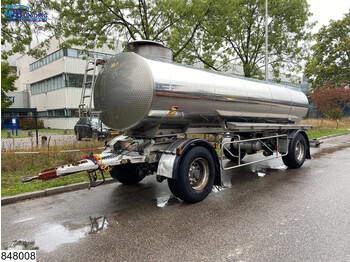 Magyar Autonoom Food, Milk tank, 12000 Liter, Steel suspension - Trailer tangki