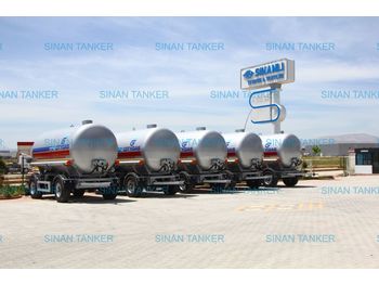 SINAN TANKER-TREYLER LPG tanker Trailer- Газовоз - Trailer tangki